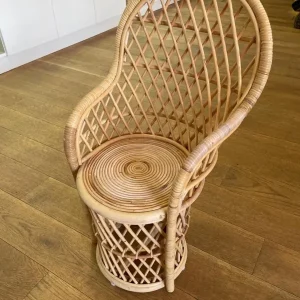 *Fauteuil en bambou King chair Kediri pour enfant