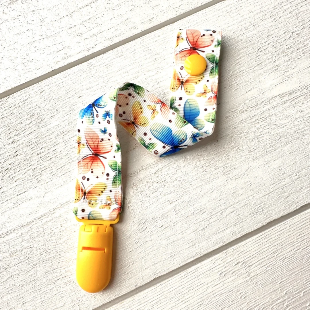 Attache-lolette papillons