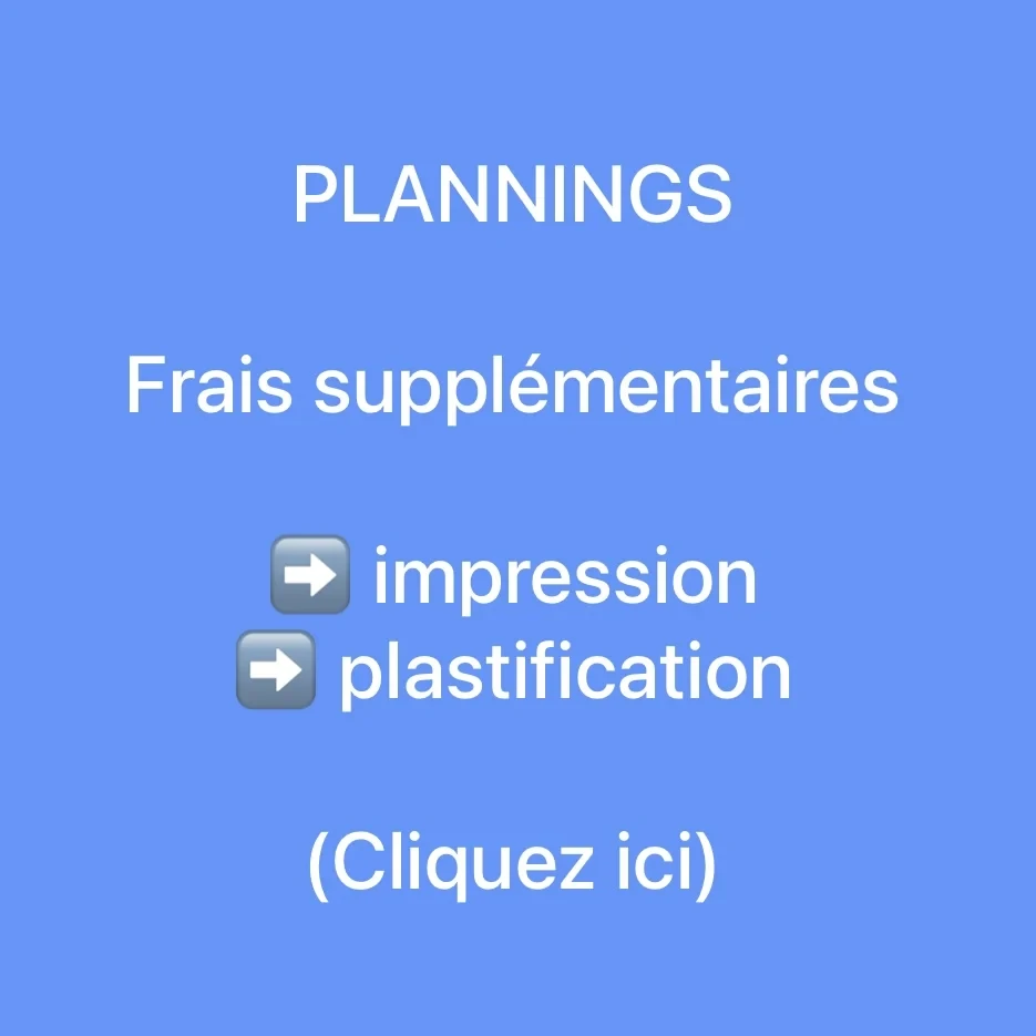 Impression et plastification
