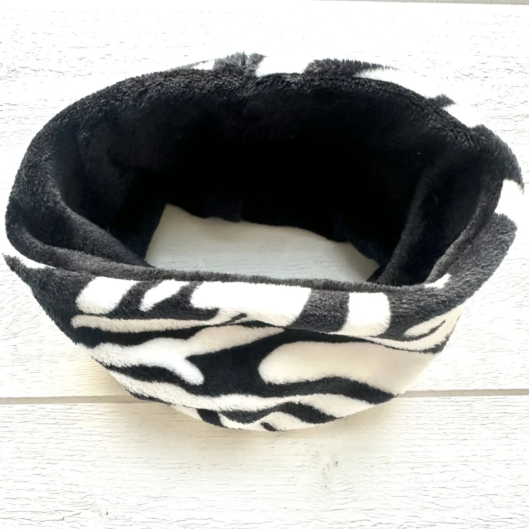 Tour de cou enfant – SNOOD – (0 à 2 ans, voire plus)
