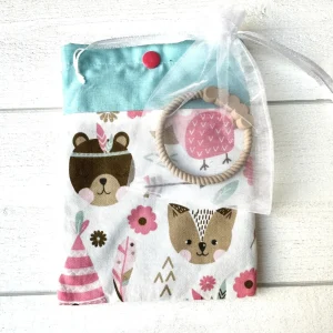 Ensemble pochette Badaboum + élément de dentition