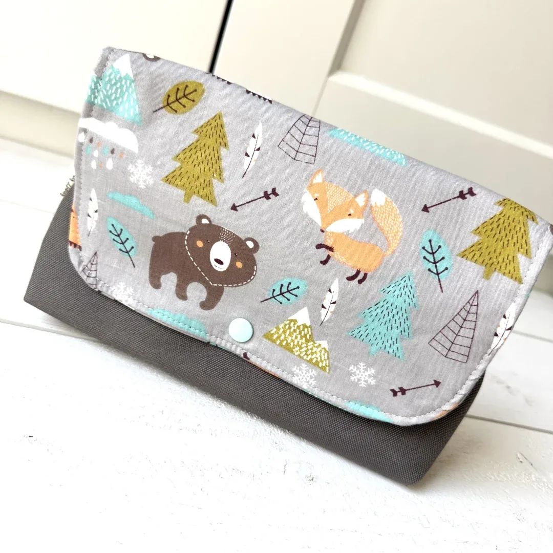 Pochette pour 8 homéo – spéciale sac à main – idéale pour couches