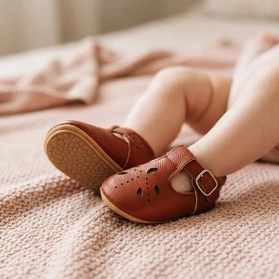 Chaussure bebe fille | Souplesse et Bien-être