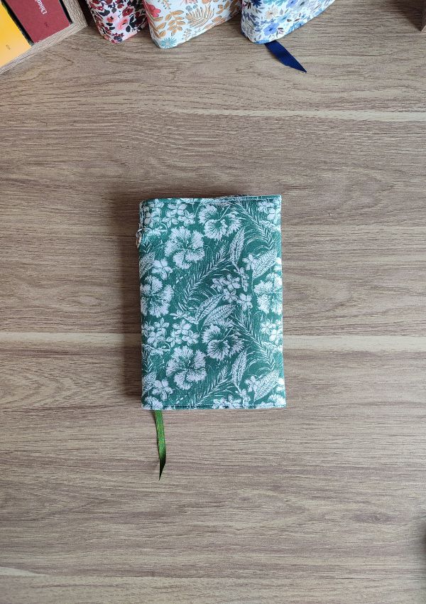Couvre-livre Hibiscus