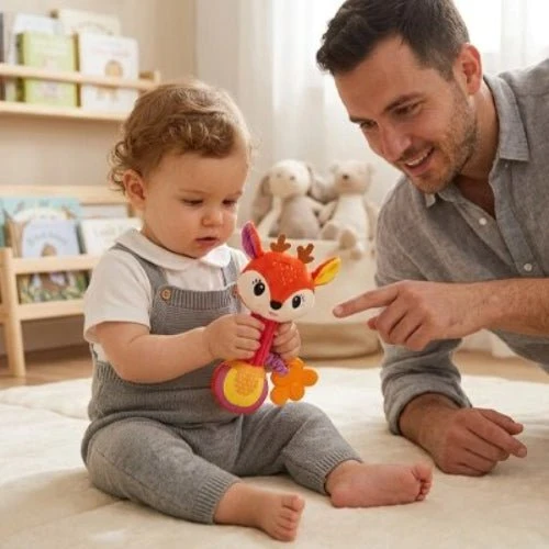 Hochet bébé | Évolutif et Sensoriel
