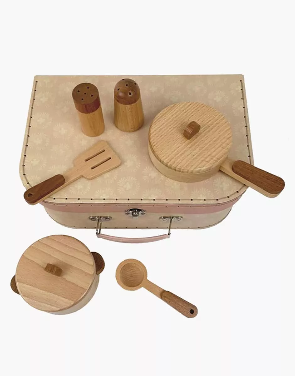 Ma Valise dinette « Casseroles »