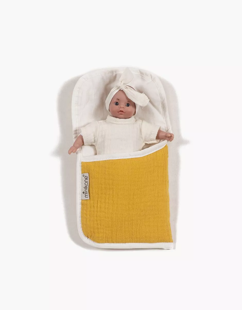 Minis – Sac de couchage Moutarde