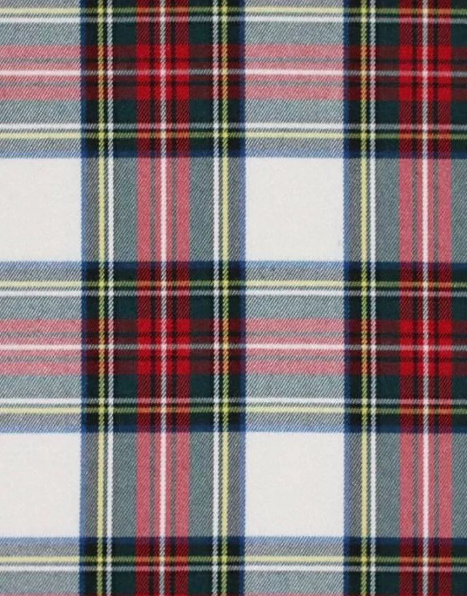 Sac à dos Théo pour poupée à carreaux Tartan écru – Image 5