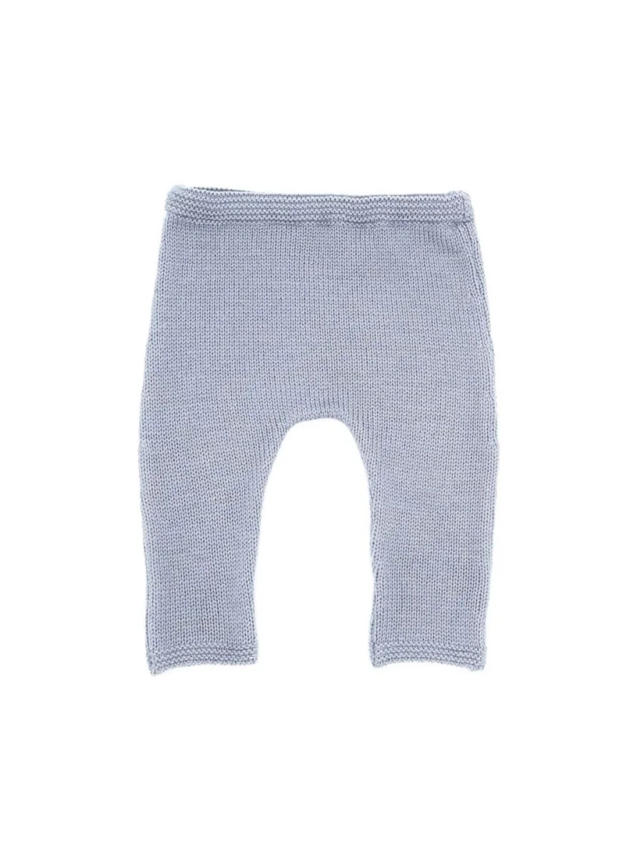 Coffret vêtements prématuré en laine mérinos – Babychou gris-bleu – Image 7